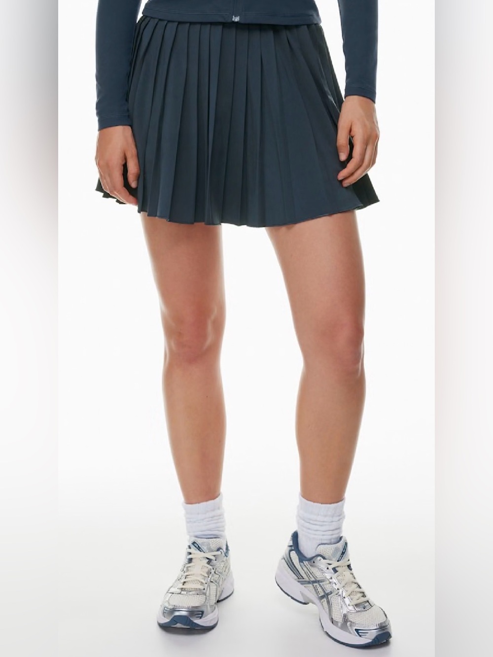 Aritzia Tennis Mini Skirt Black